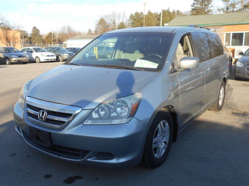 2007 Honda Odyssey for sale at MT MORRIS AUTO SALES INC in Mount Morris MI