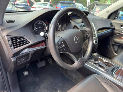 2015 Acura MDX SH-AWD w/Tech