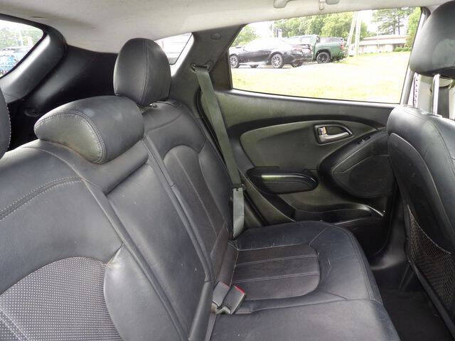 2011 Hyundai Tucson Limited