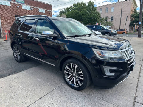 2016 Ford Explorer Platinum