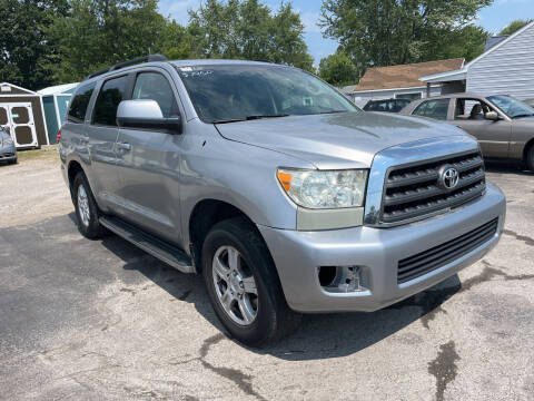2008 Toyota Sequoia for sale at HEDGES USED CARS in Carleton MI