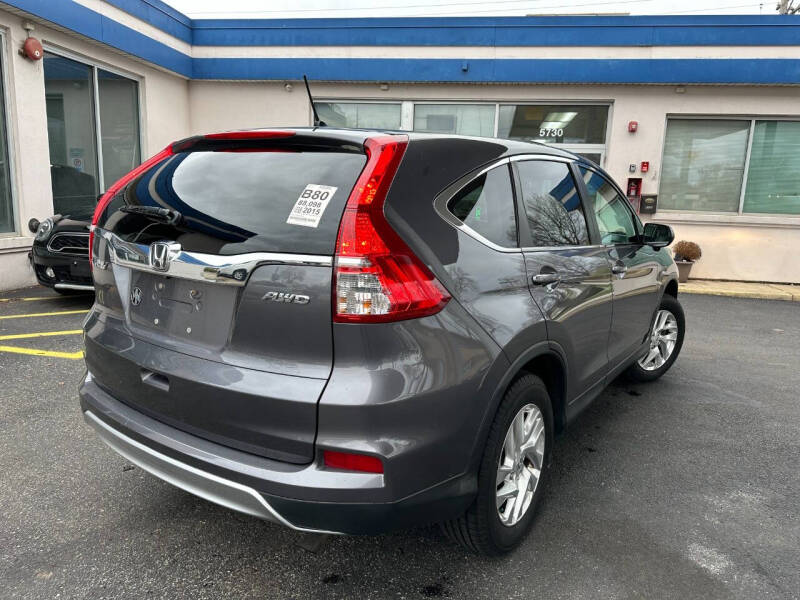 2015 Honda CR-V EX