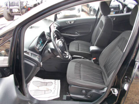 2020 Ford EcoSport SE