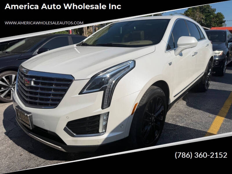 2017 Cadillac XT5 Platinum