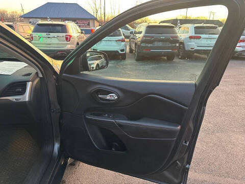 2016 Jeep Cherokee Trailhawk