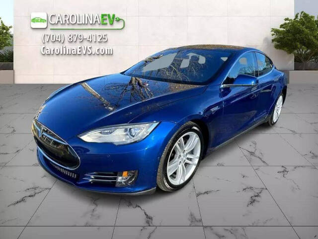 2015 Tesla Model S for sale at Majestic Motors in Gastonia, NC