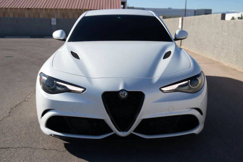2018 Alfa Romeo Giulia Quadrifoglio