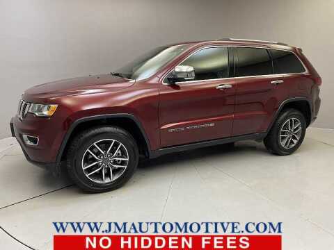 2022 Jeep Grand Cherokee WK for sale at J & M Automotive in Naugatuck CT