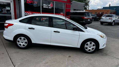 2014 Ford Focus S