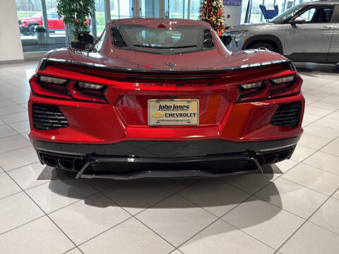 2026 Chevrolet Corvette Stingray