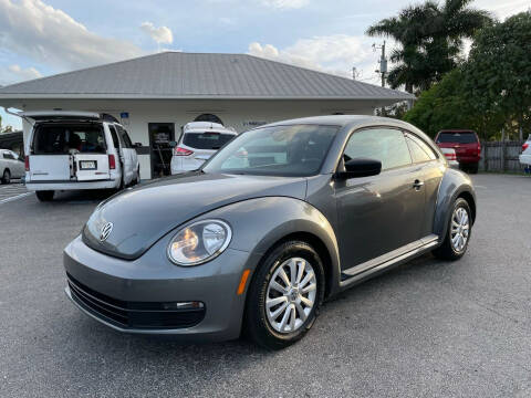 2012 Volkswagen Beetle for sale at Supreme Motor Sports in North Fort Myers FL