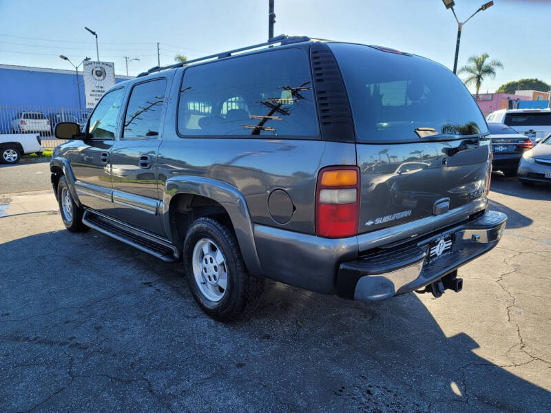 2001 Chevrolet Suburban