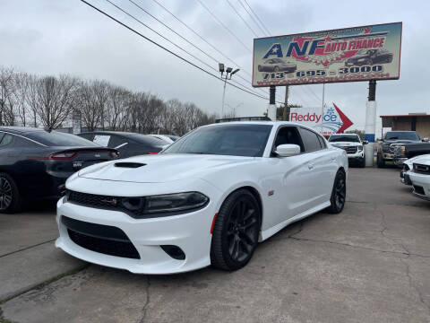 2020 Dodge Charger for sale at ANF AUTO FINANCE in Houston TX