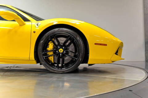 2017 Ferrari 488 Spider