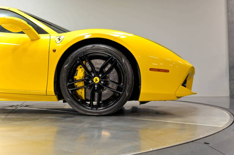 2017 Ferrari 488 Spider