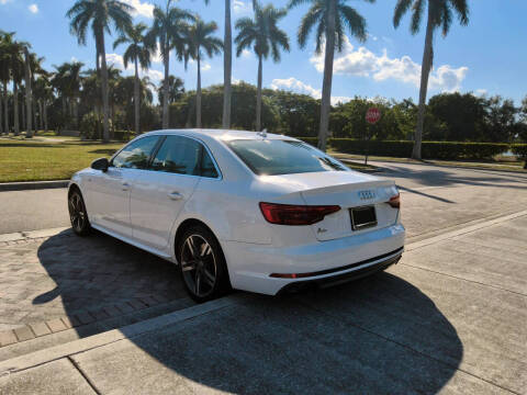 2017 Audi A4 2.0T Premium Plus