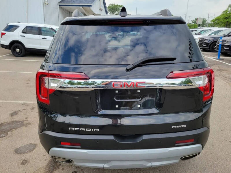 2021 GMC Acadia SLE