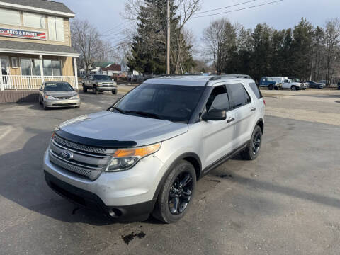 2015 Ford Explorer for sale at Spears Auto and Repair in Cadillac MI