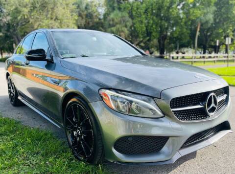 2017 Mercedes-Benz C-Class for sale at Xtreme Motors in Hollywood FL