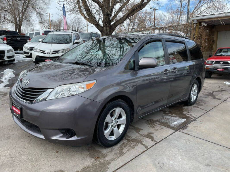 2014 Toyota Sienna