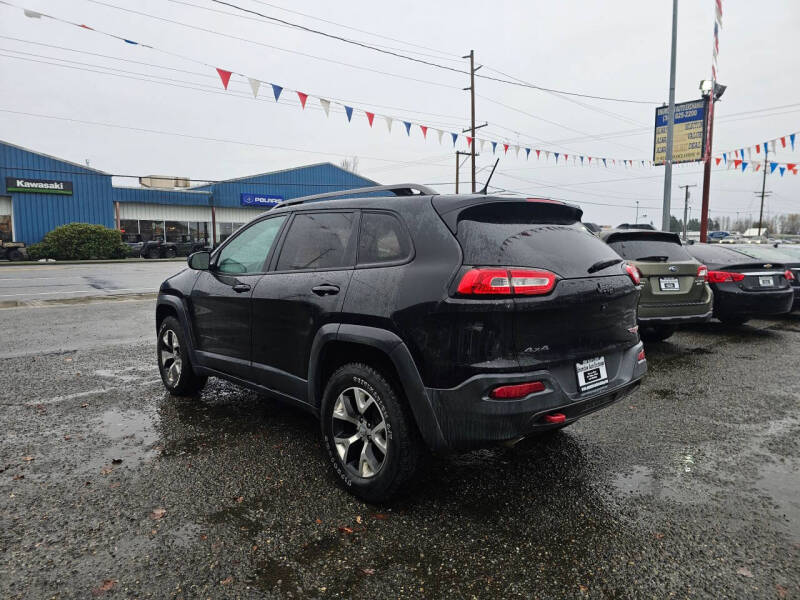 2015 Jeep Cherokee Trailhawk