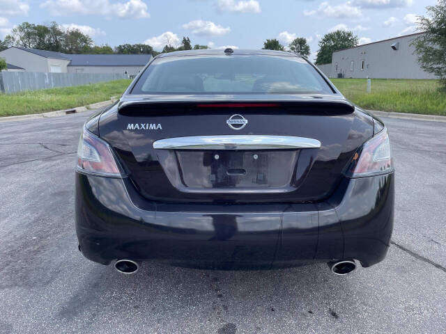 2013 Nissan Maxima for sale at Twin Cities Auctions in Elk River, MN