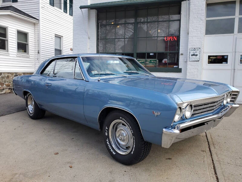 1967 Chevrolet Malibu for sale at Carroll Street Auto in Manchester NH