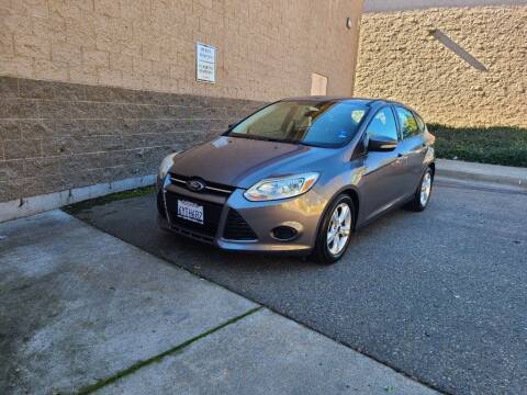 2013 Ford Focus for sale at SafeMaxx Auto Sales in Placerville CA
