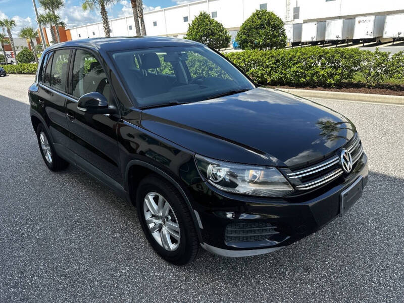 2012 Volkswagen Tiguan S