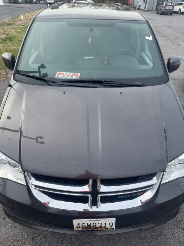 2017 Dodge Grand Caravan SXT