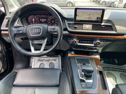 2018 Audi Q5 2.0T quattro Premium Plus