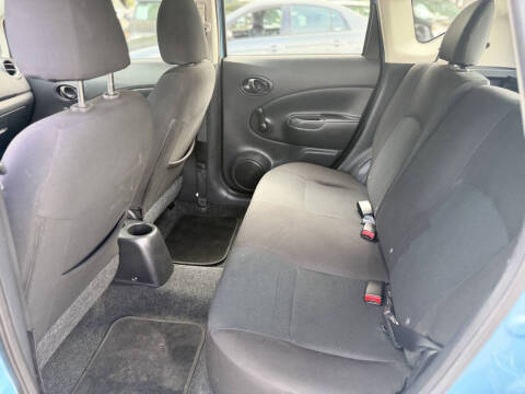 2014 Nissan Versa Note S Plus