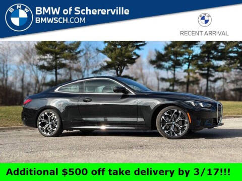2025 BMW 4 Series for sale at BMW of Schererville in Schererville IN