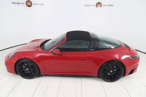 2024 Porsche 911 Targa 4S