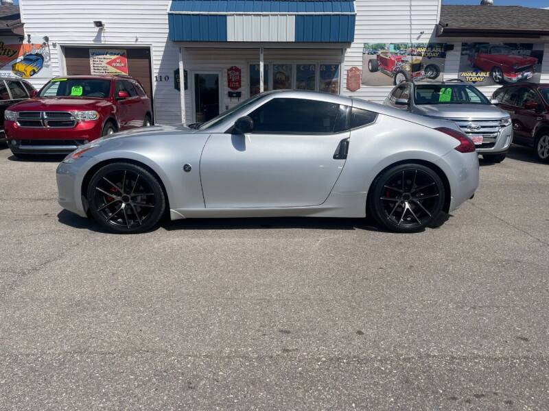 2009 Nissan 370Z for sale at Twin City Motors in Grand Forks ND