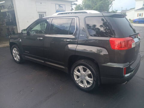 2017 GMC Terrain SLT
