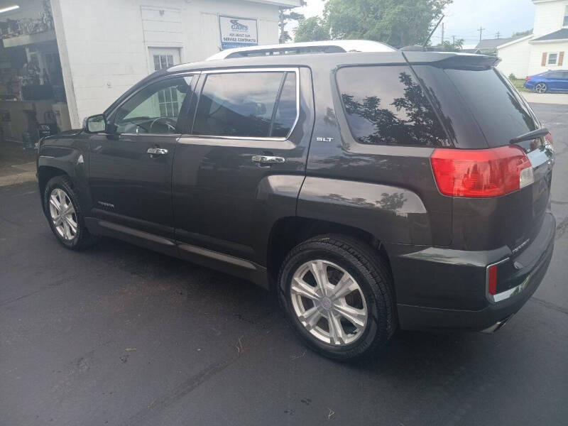 2017 GMC Terrain SLT
