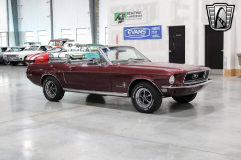 1968 Ford Mustang