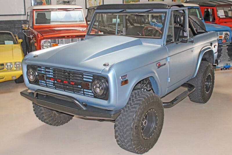 1975 Ford Bronco