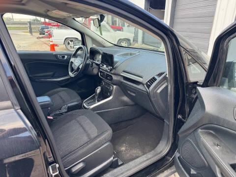 2018 Ford EcoSport SE