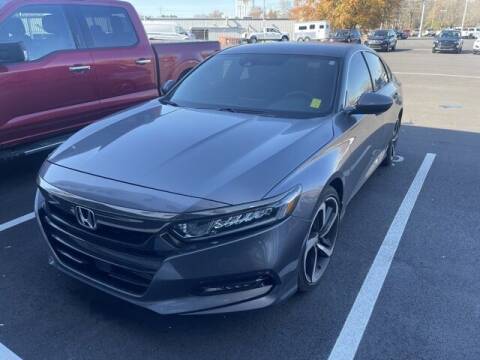 2020 Honda Accord for sale at BILLY HOWELL FORD LINCOLN in Cumming GA
