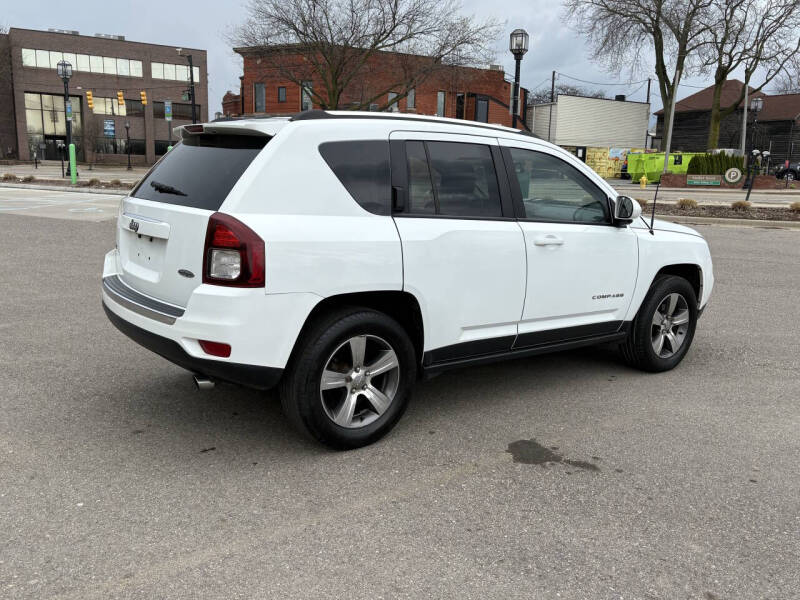 2017 Jeep Compass High Altitude