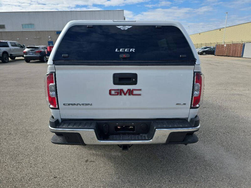 2020 GMC Canyon