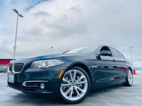 2016 BMW 5 Series for sale at Wholesale Auto Plaza Inc. in San Jose CA
