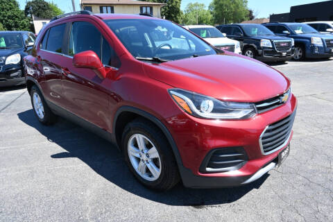2018 Chevrolet Trax LT