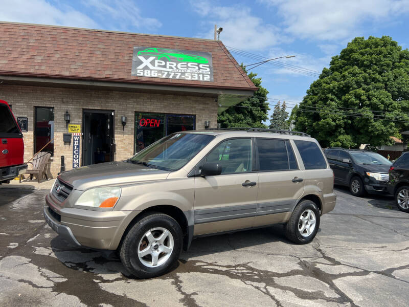 2005 Honda Pilot for sale at Xpress Auto Sales in Roseville MI