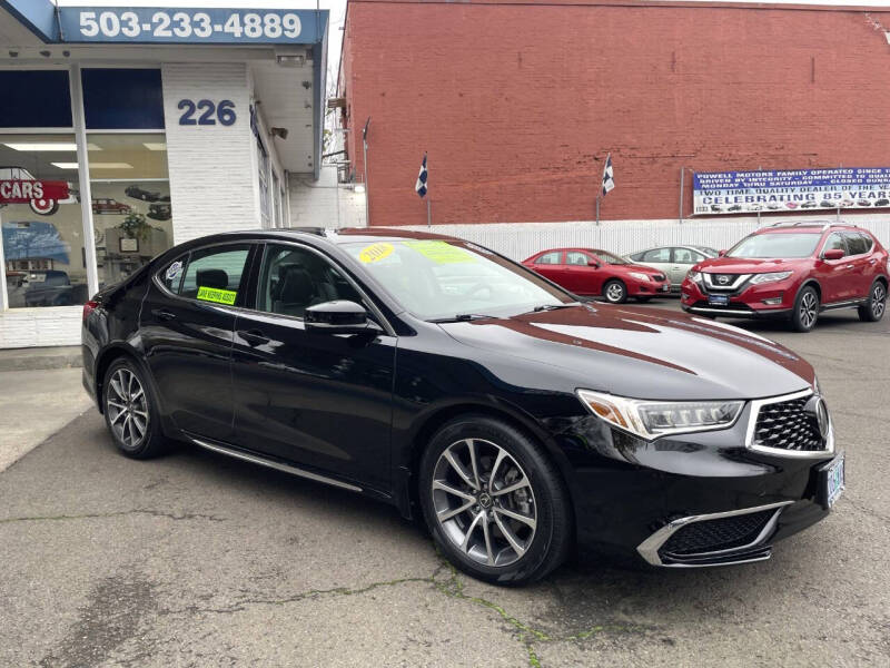 2018 Acura TLX V6 w/Tech