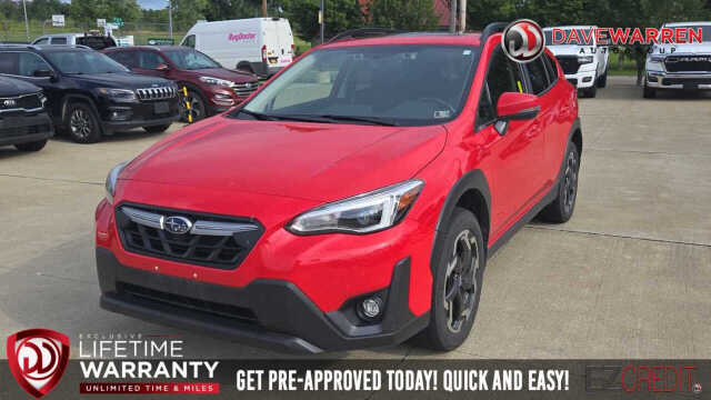 2023 Subaru Crosstrek for sale at Dave Warren Used Car Super Center in Westfield, NY