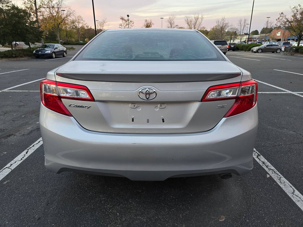 2012 Toyota Camry for sale at Silver Motor Group in Durham, NC