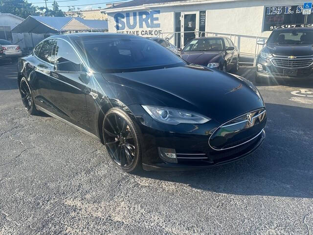 2013 Tesla Model S